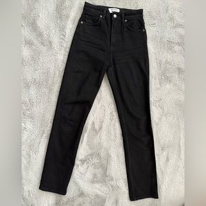 Reformation jeans size 25